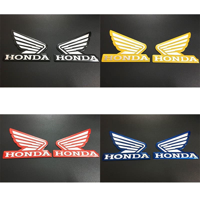 Motorcycle Decal Honda Logo Wing Sticker Shopee Philippines