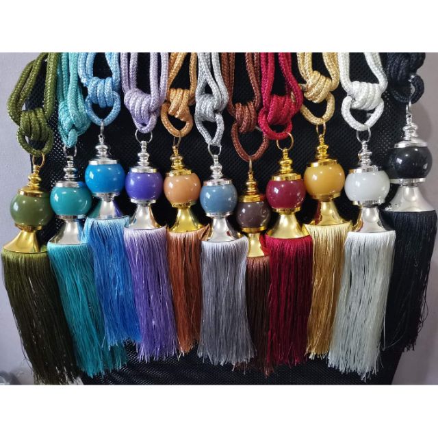 curtain tassel