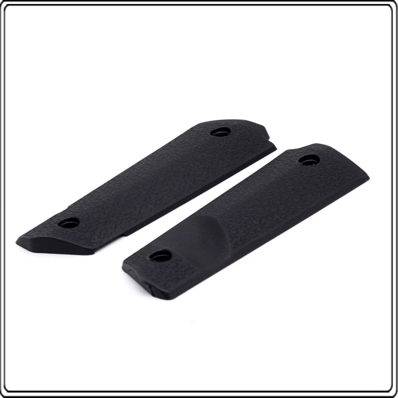 2 Pieces Colt 1911 Grips 1911 Hydroelastic Plastic Toy Grip Plastic ...