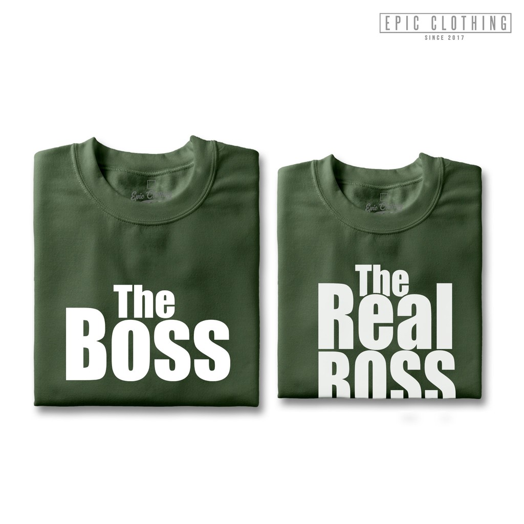 real boss clothing