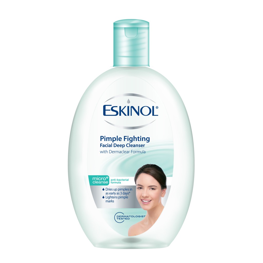 eskinol deep cleanser