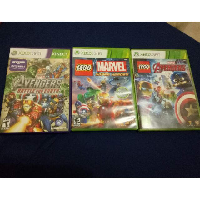 xbox 360 marvel games