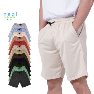 INSPI Walking Shorts for Men Summer Cotton Korean Short for Women plus size Black Gray Beach Outfit