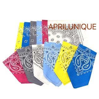 6PCS. Cotton Handkerchief ( Panyo ) for Men and Women