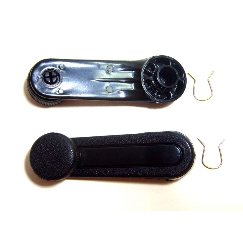 Hand crank mirror Door Handle Inner Interior front Door leftright for