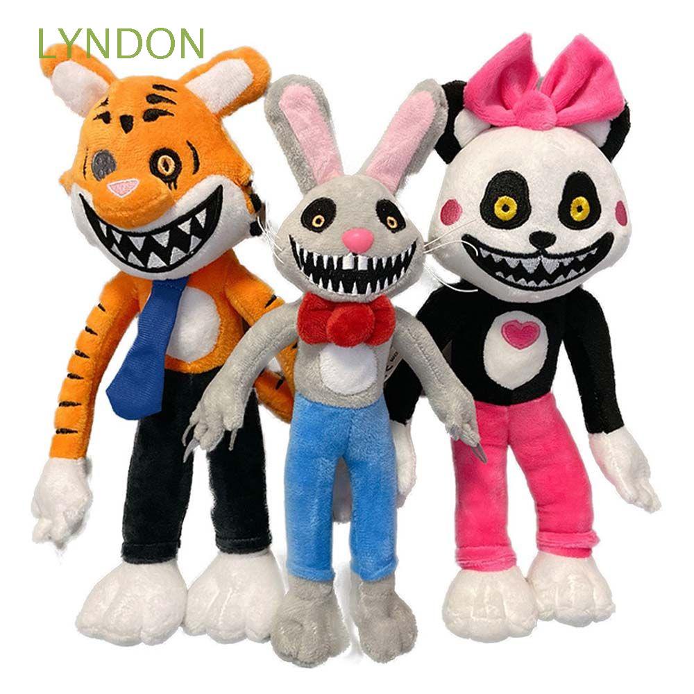 LYNDON 28cm Mr Hops Plush Doll Cartoon Horror Game Plushie Toys Mr ...