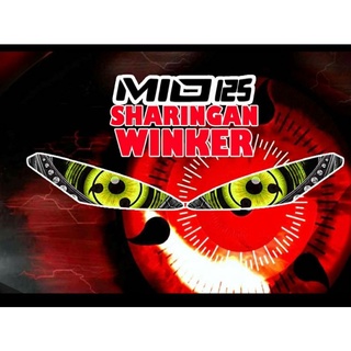 Mio eye winker Transparen mio i125 Winker EYE / Tiger eye winker / Tiger eye MOTORCYCLE DECALS