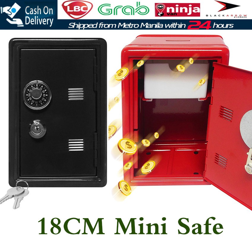 【Fast Delivery】Mini Safes Creative Money Safe box Crafts Money Box