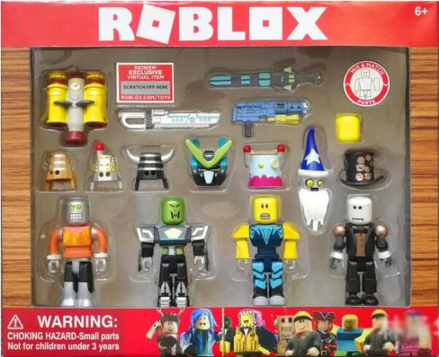 Roblox Neverland Lagoon Mermaid Toy Figure 6 Pack Roblox Robot Riot Mix And Match 4 Action Figures Roblox Champion Set 6 Pack Shopee Philippines - roblox robot riot mix and match