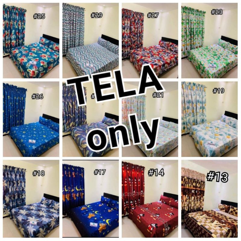 Tela Only Pure Canadian Cotton Fabric B Shopee Philippines