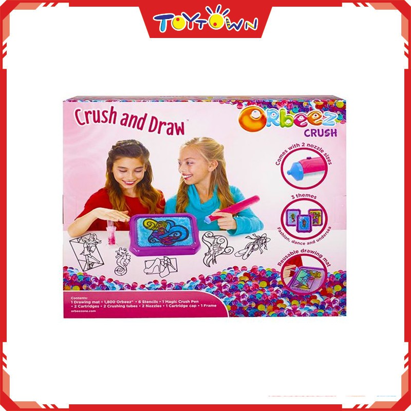 orbeez crush and draw