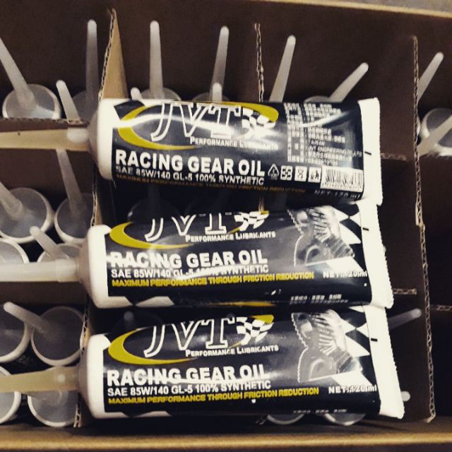 JVT RACING GEAR OIL (120ml) Shopee Philippines