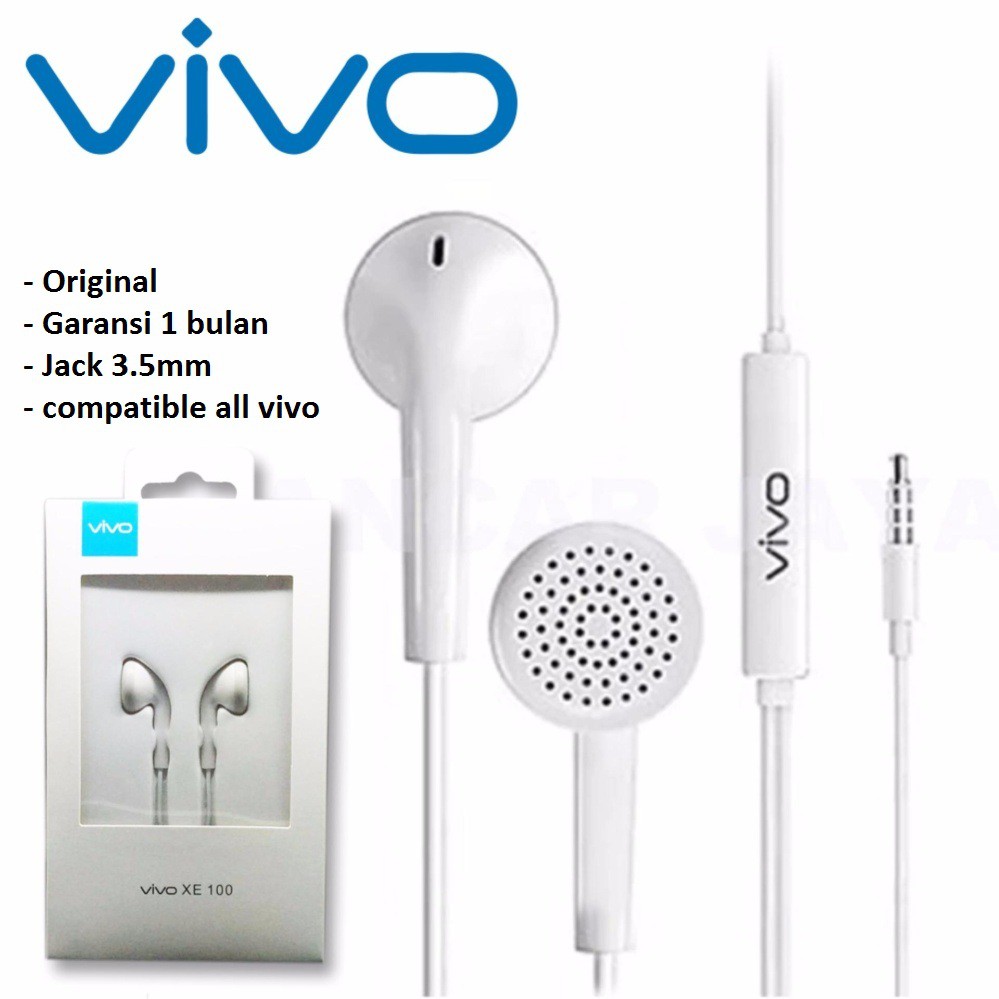 headset vivo original