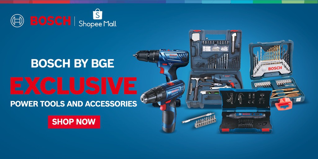 Bosch Power Tools by BGE, Online Shop Shopee Philippines
