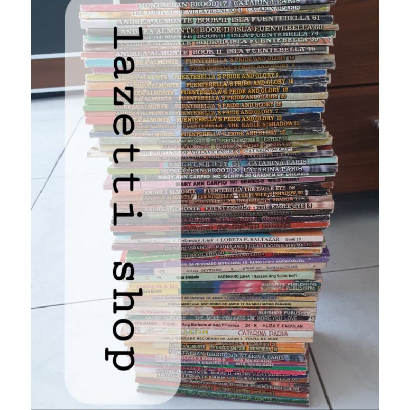 Tagalog pocketbook ordinary (random pick) Shopee Philippines