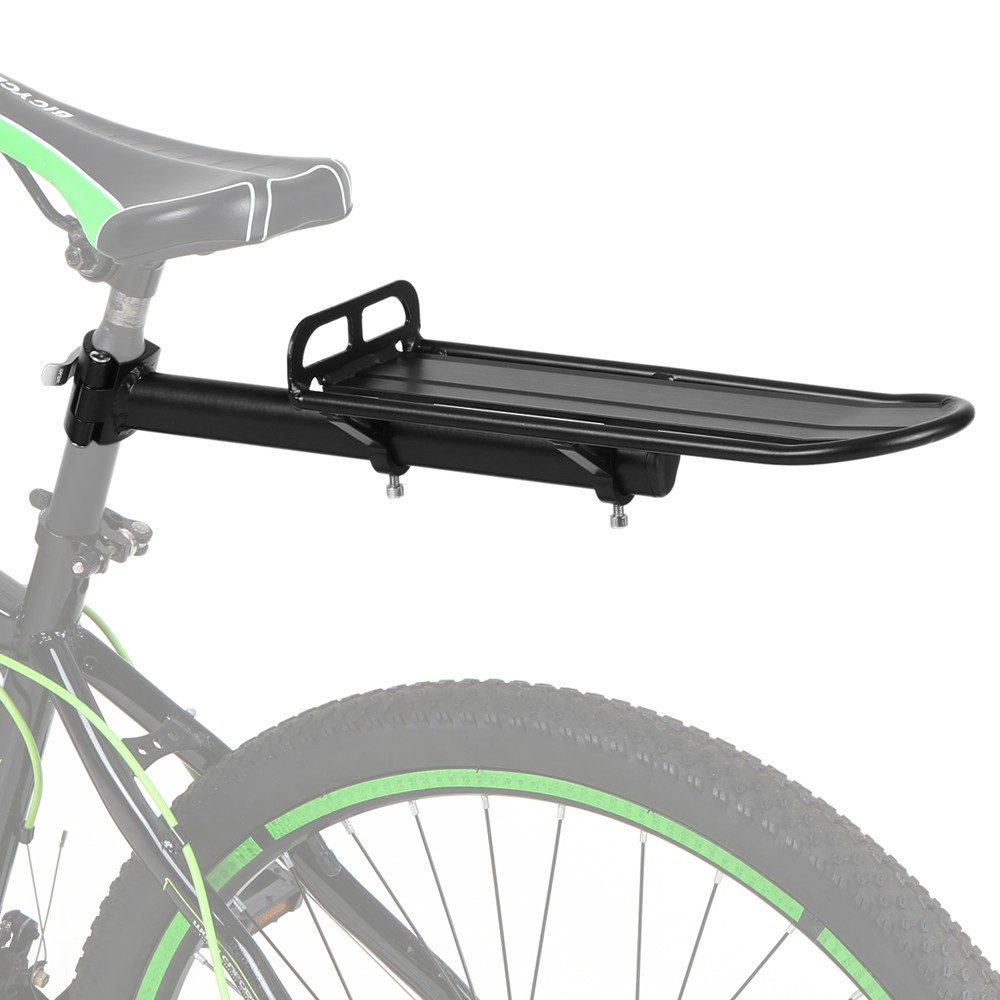 bike seatpost rack