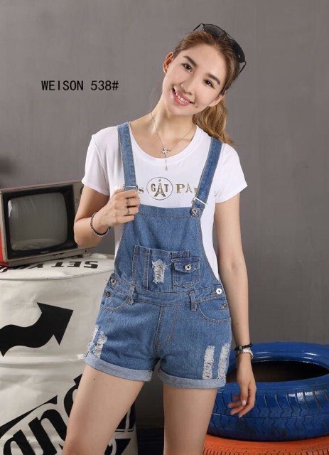 jumper jeans short