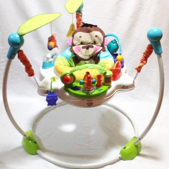 fisher price monkey jumperoo