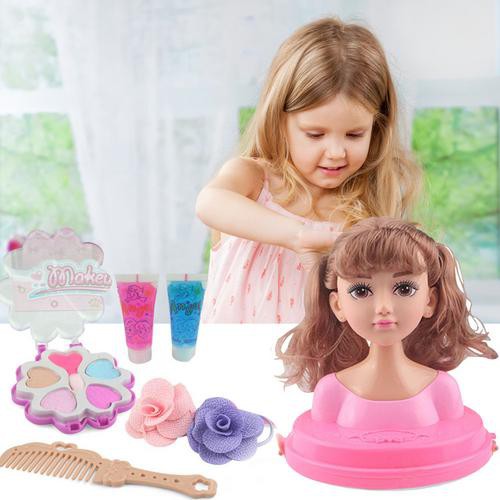 kids hairdressing doll