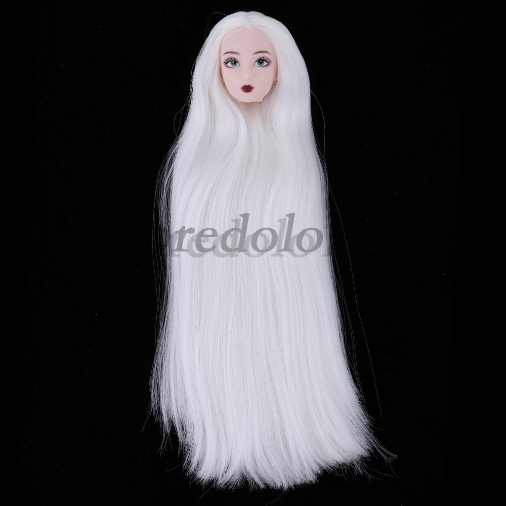 doll with white hair