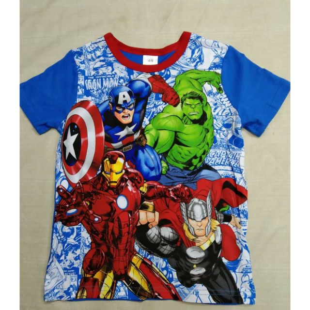 avengers t shirt for kids