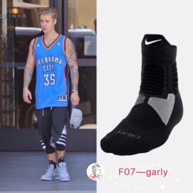nike basketball socks mid