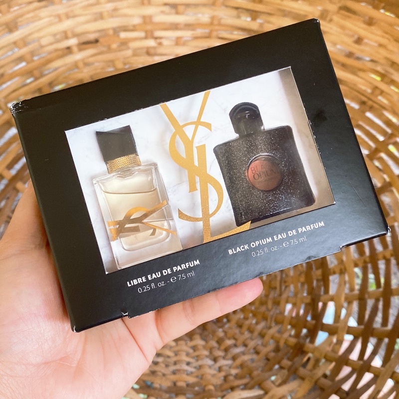 Mini YSL Black Opium & YSL Libre Eau de Parfum Duo Gift set presyo ₱2,400