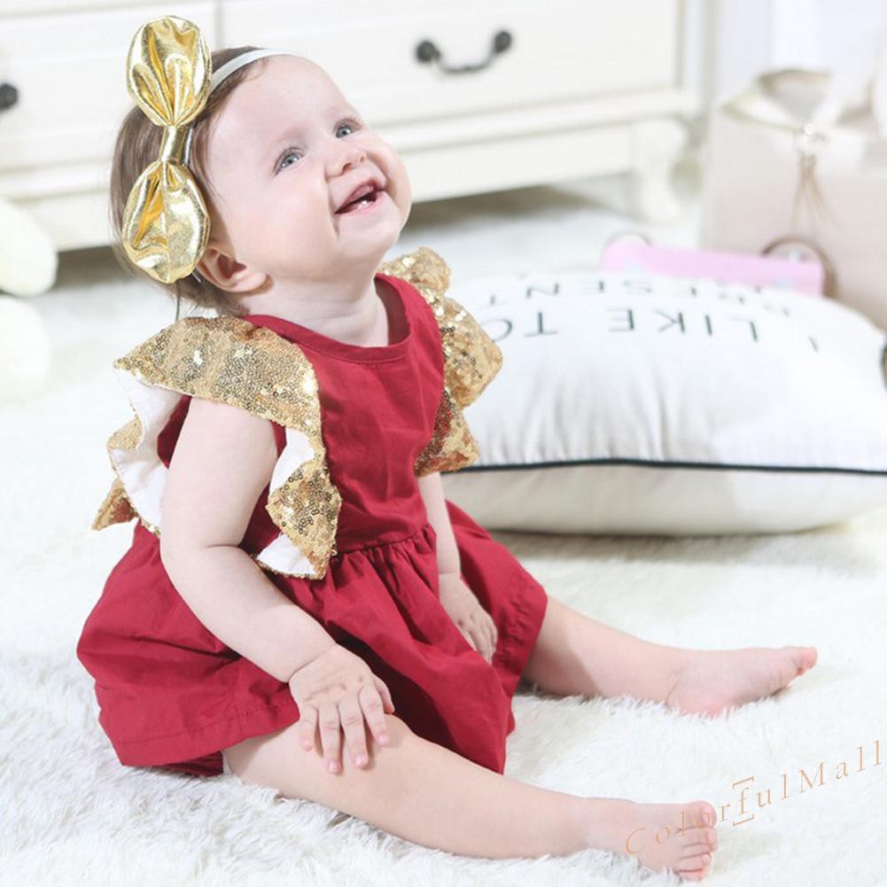 ruffle romper newborn