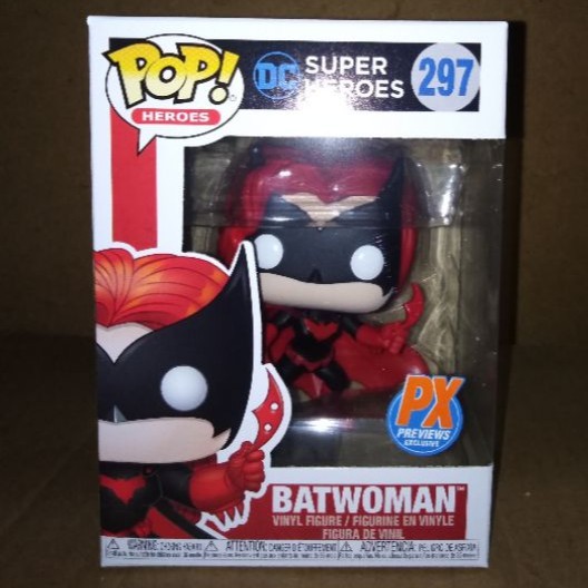 Funko Pop DC Heroes 297 Batwoman Previews PX for sale online 