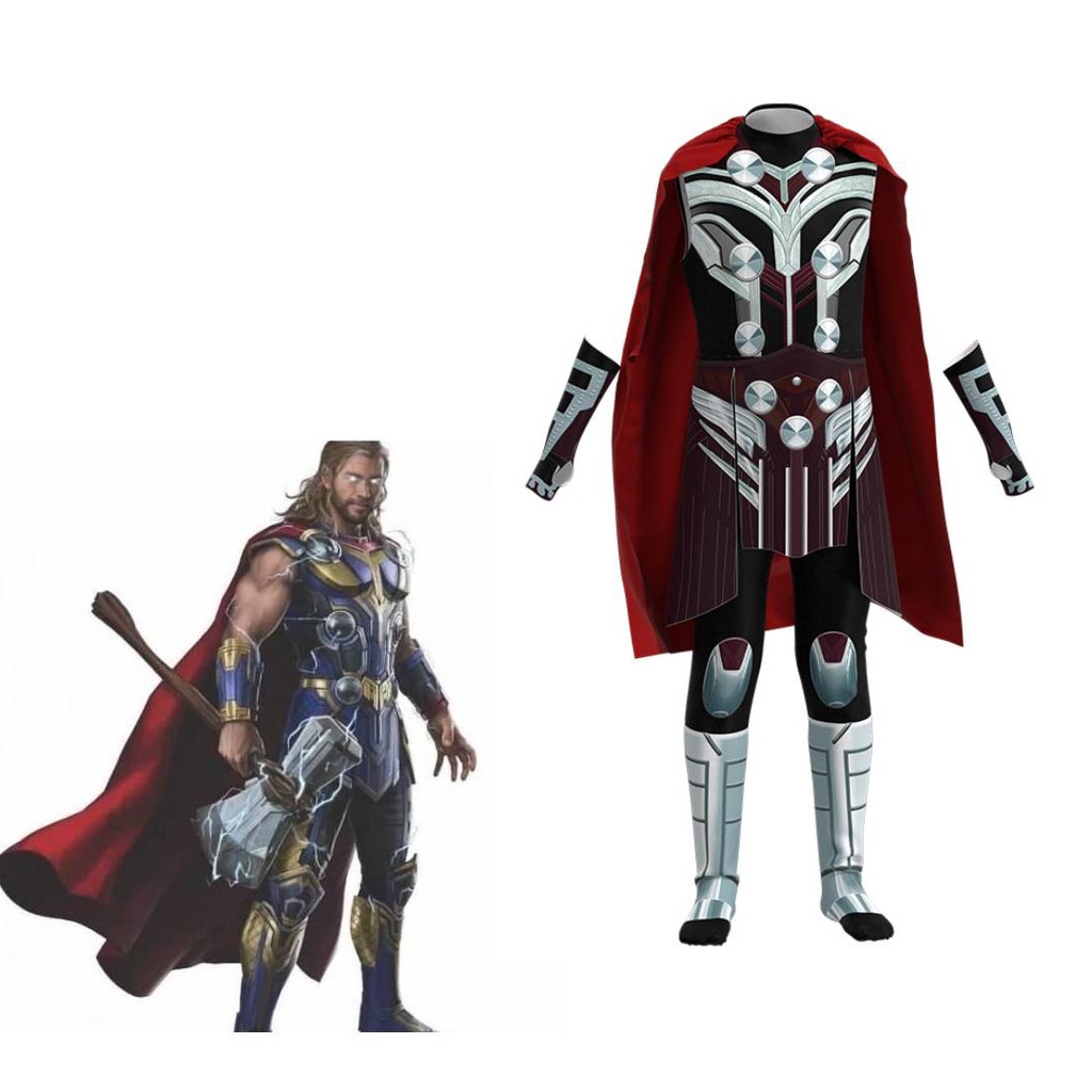 In Stock Kids Thor: Love and Thunder Jane Foster Cosplay Costume ...
