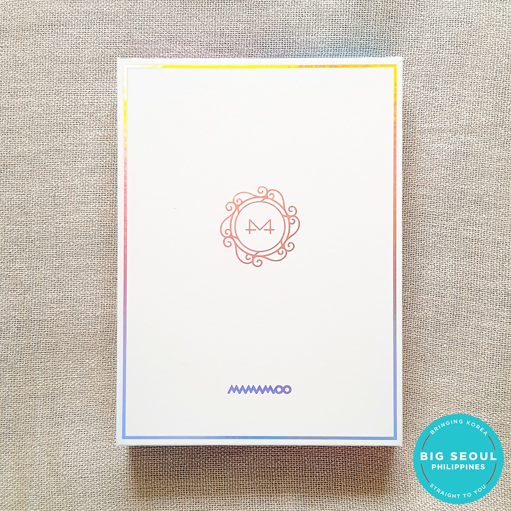 MAMAMOO White Wind Album [ON HAND] [COD] | Shopee Philippines