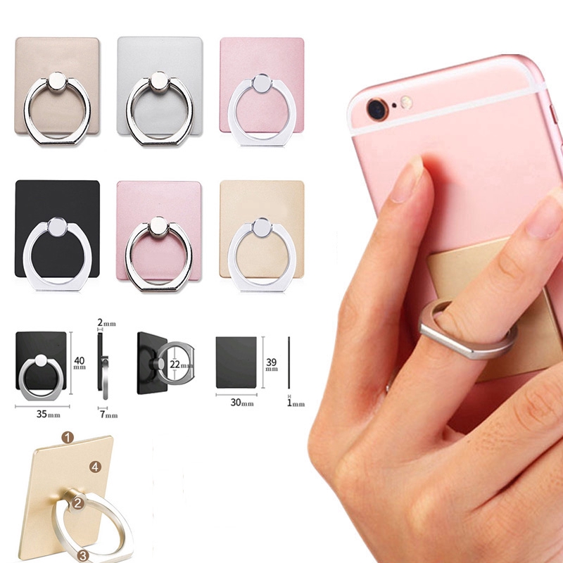 Finger Ring Mobile Phone Smartphone Stand Holder cell Smart Round Phone