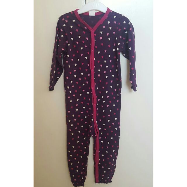 h&m girls onesie