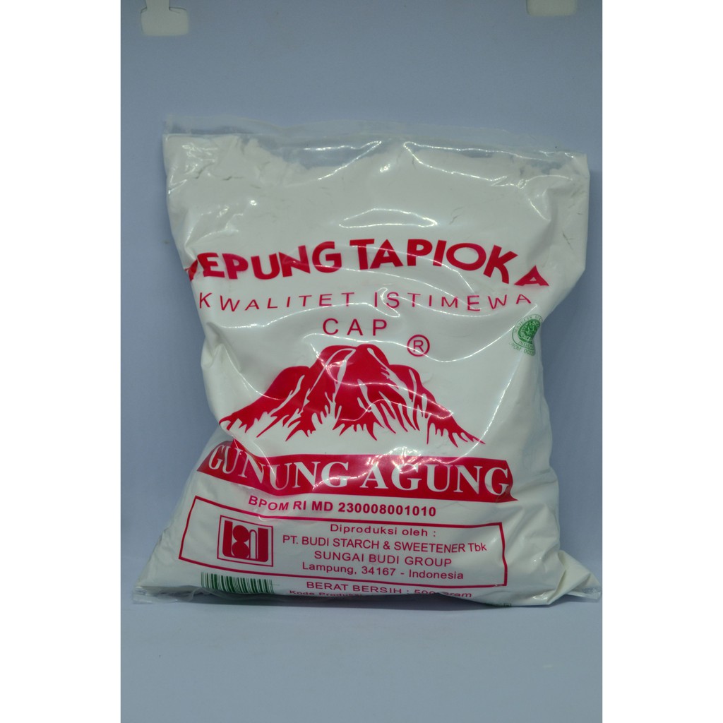 Tapioka Flour 500 gr | Shopee Philippines