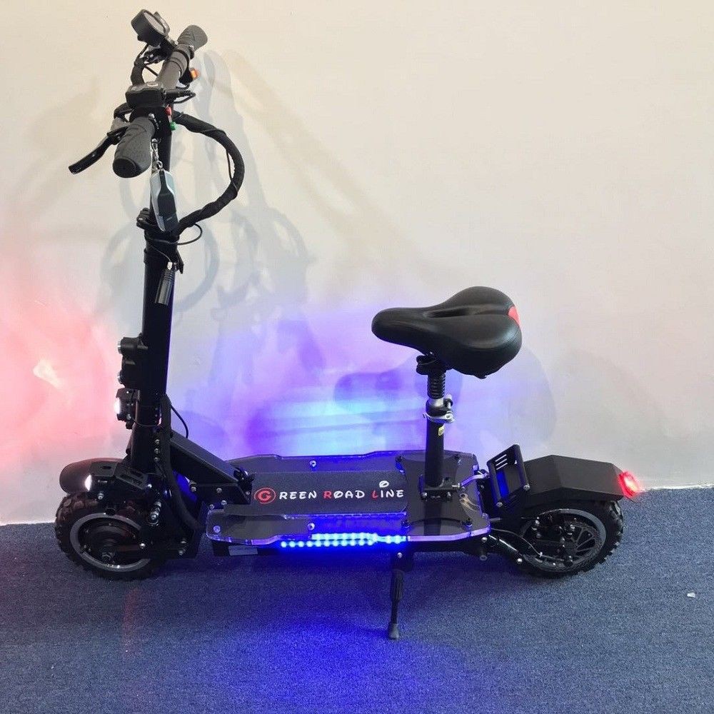 2 wheel electric scooter