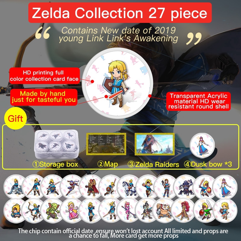 amiibo card zelda