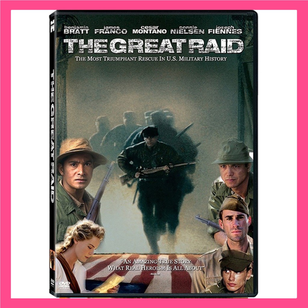 the-great-raid-dvd-shopee-philippines