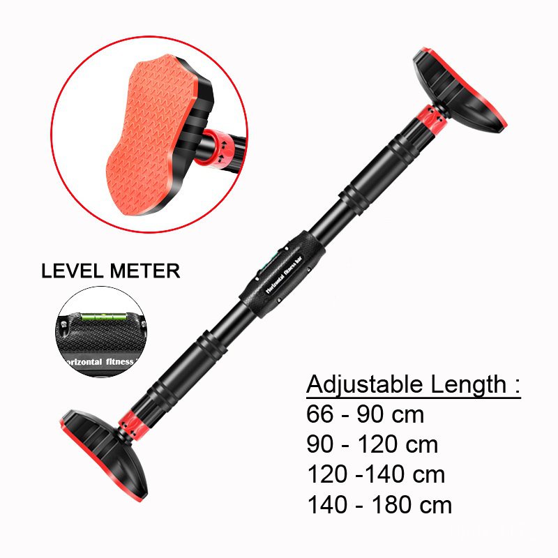 3H Adjustable Screwless Wall Mounted Workout Fitness Pull Up/Chin Up