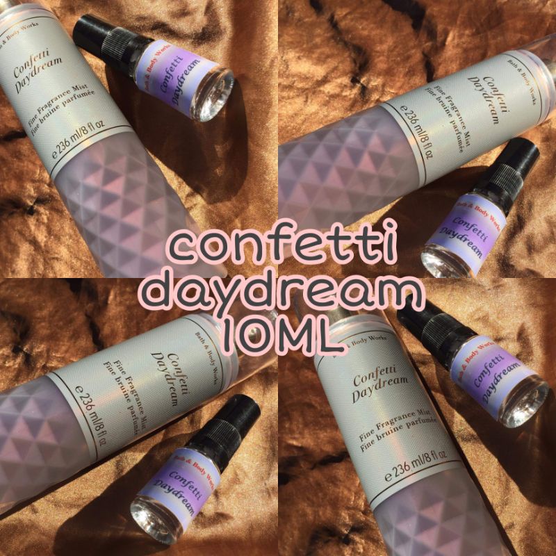 Confetti Daydream Decant Shopee Philippines