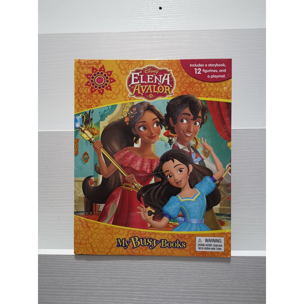 Disney Elena Of Avalor My Busy Books Shopee Philippines 