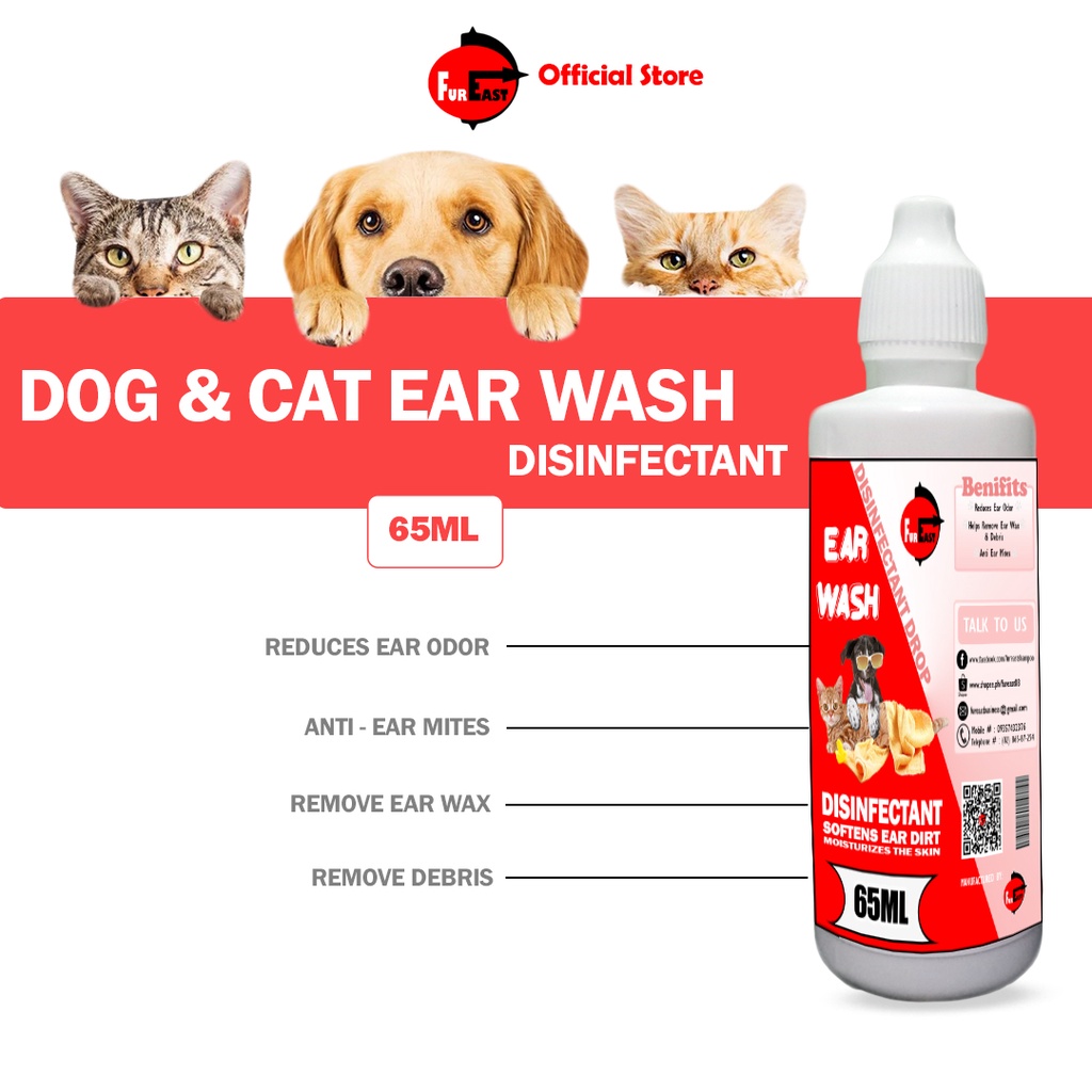 Ear Wash Disinfectant Shopee Philippines