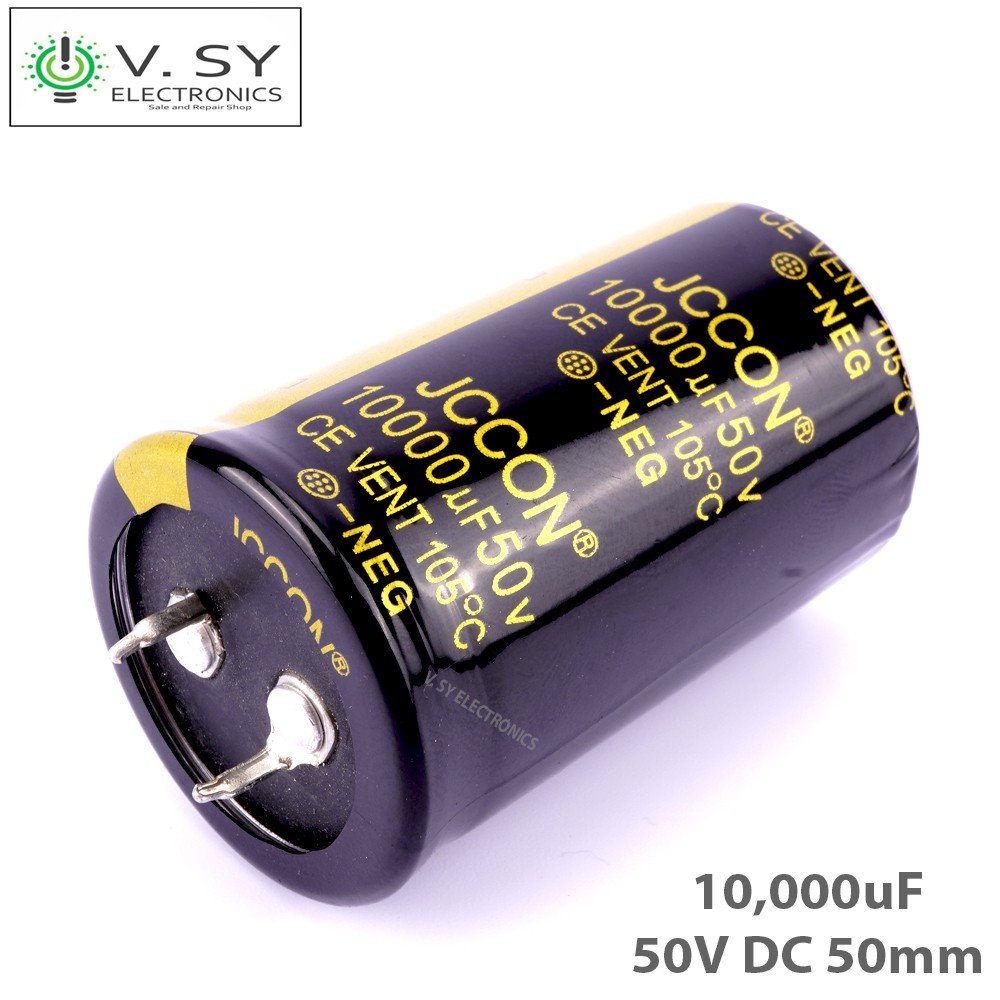 50v 10000uf конденсатор