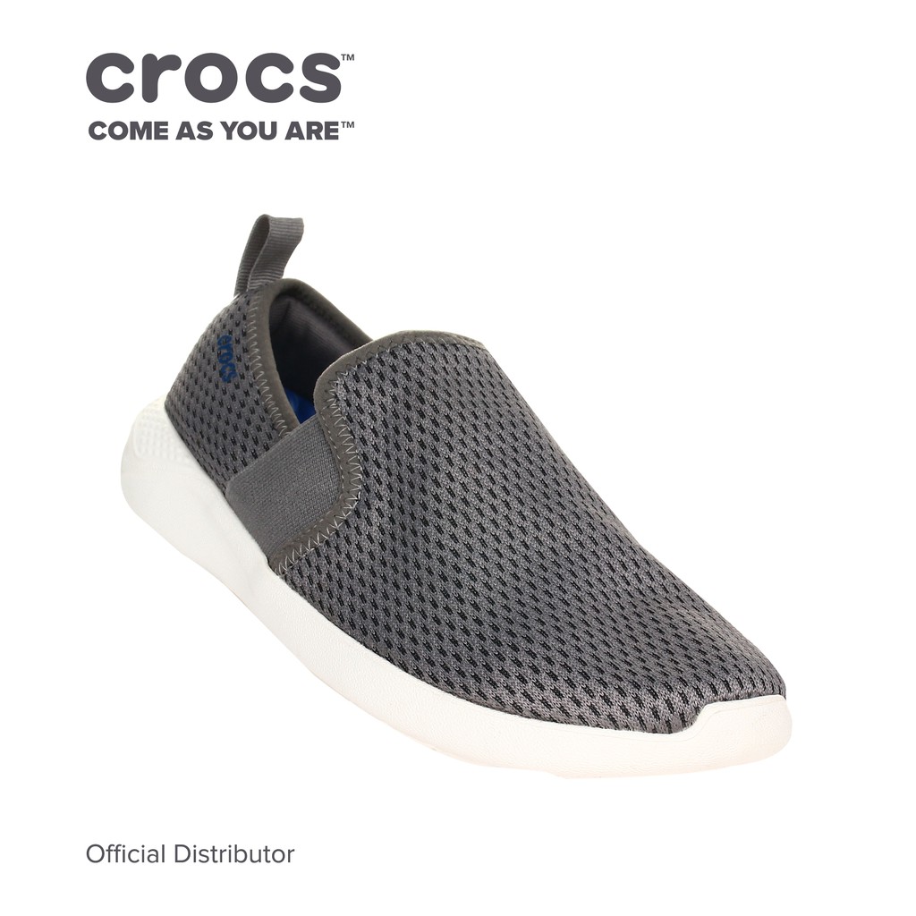 crocs men's literide mesh