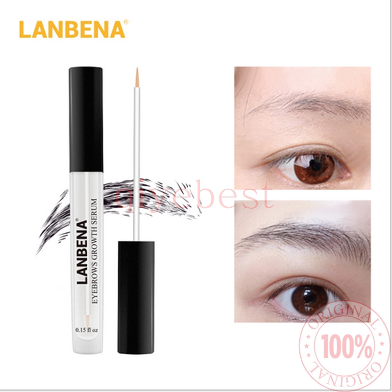 Cod Ori Lanbena Eyebrow Growth Liquid Full And Thick Nourish