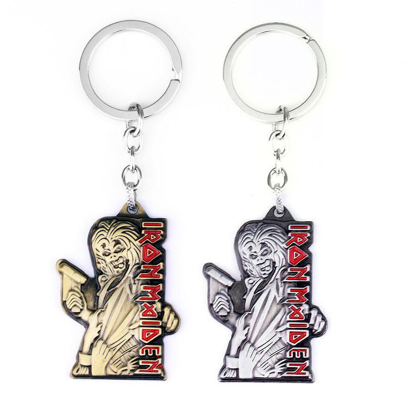 IRON MAIDEN KEYCHAINS Shopee Philippines