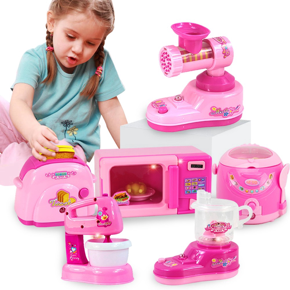 infant kitchen play set