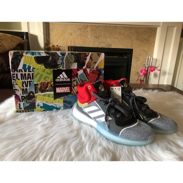 SALE Adidas Marvel “THOR” Marquee Boost Size | Shopee Philippines