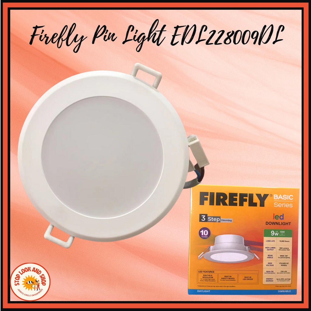 FIREFLY 9WATTS PIN LIGHT/ PIN LIGHT CEILING LIGHT FIREFLY/ 9WATTS ...