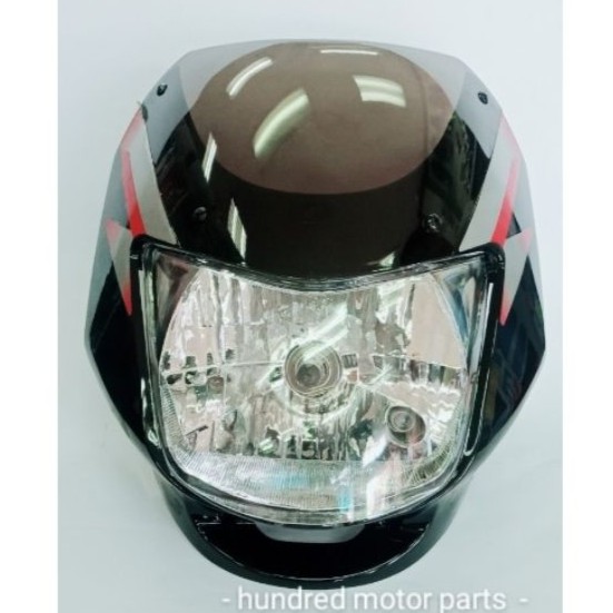 ct 100 headlight visor price