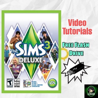 The Sims 3: Complete Deluxe Edition [Laptop and Desktop Pc]